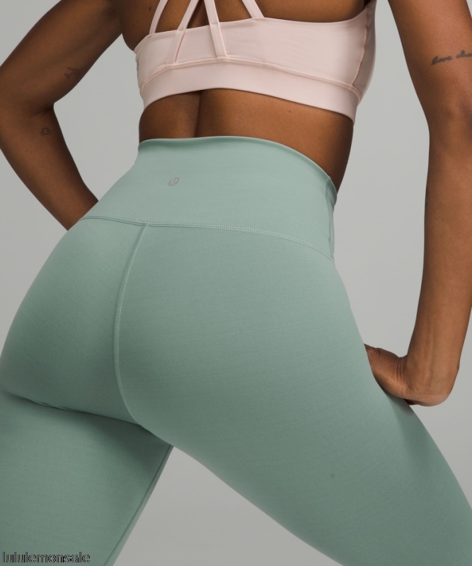 Lululemon Damen DELULU086 | Misty Glade Wunder Train High-Rise Crop 23